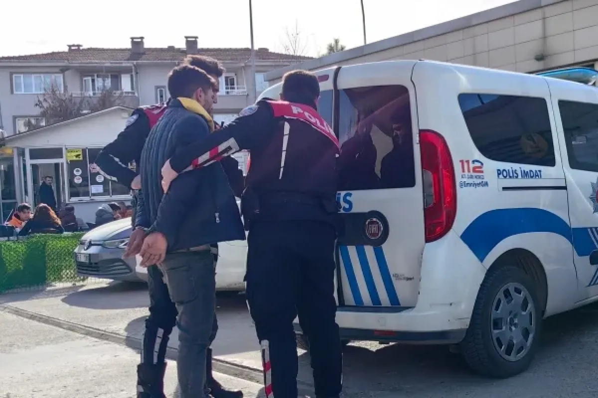 İnegöl'de yakalanan kapkaççı tutuklandı
