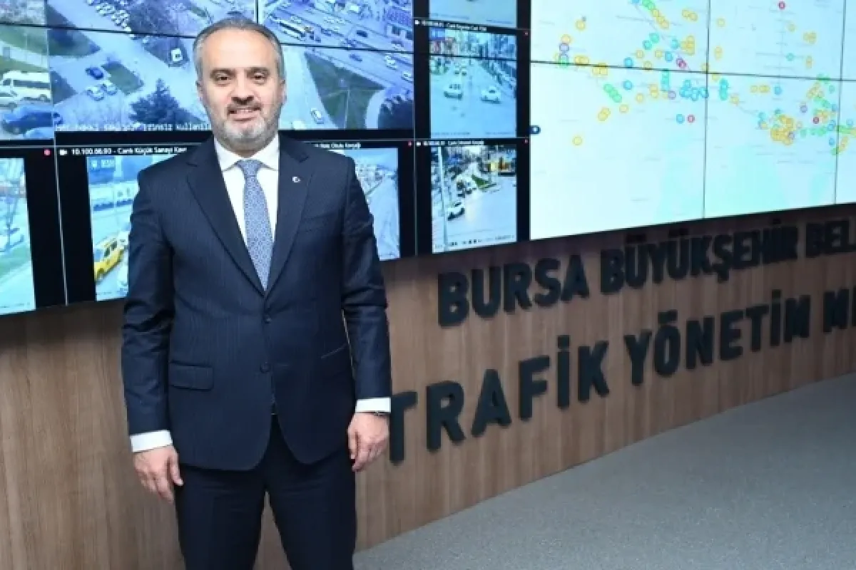 Trafik yönetiminde dünyada bir ilk