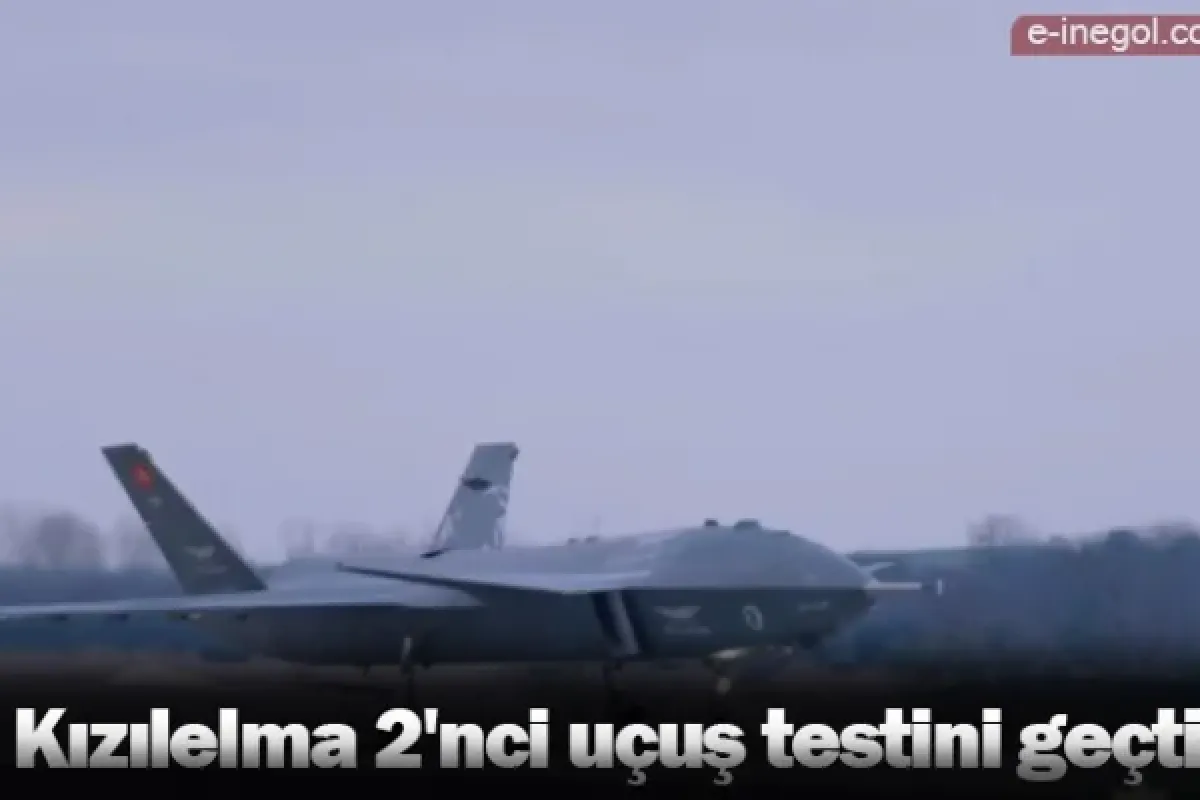 Selçuk Bayraktar: Kızılelma 2'inci uçuş testini başarıyla tamamladı