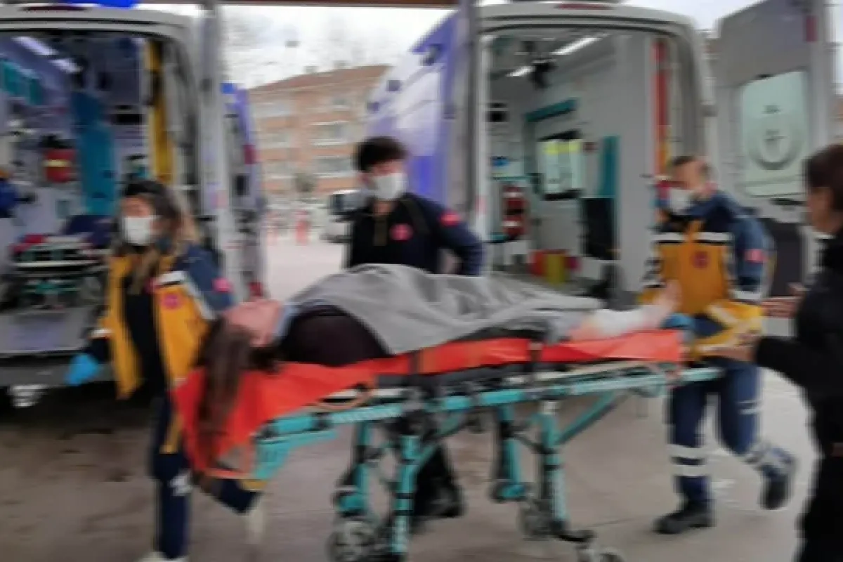 Tapu dairesinde silahlı saldırı
