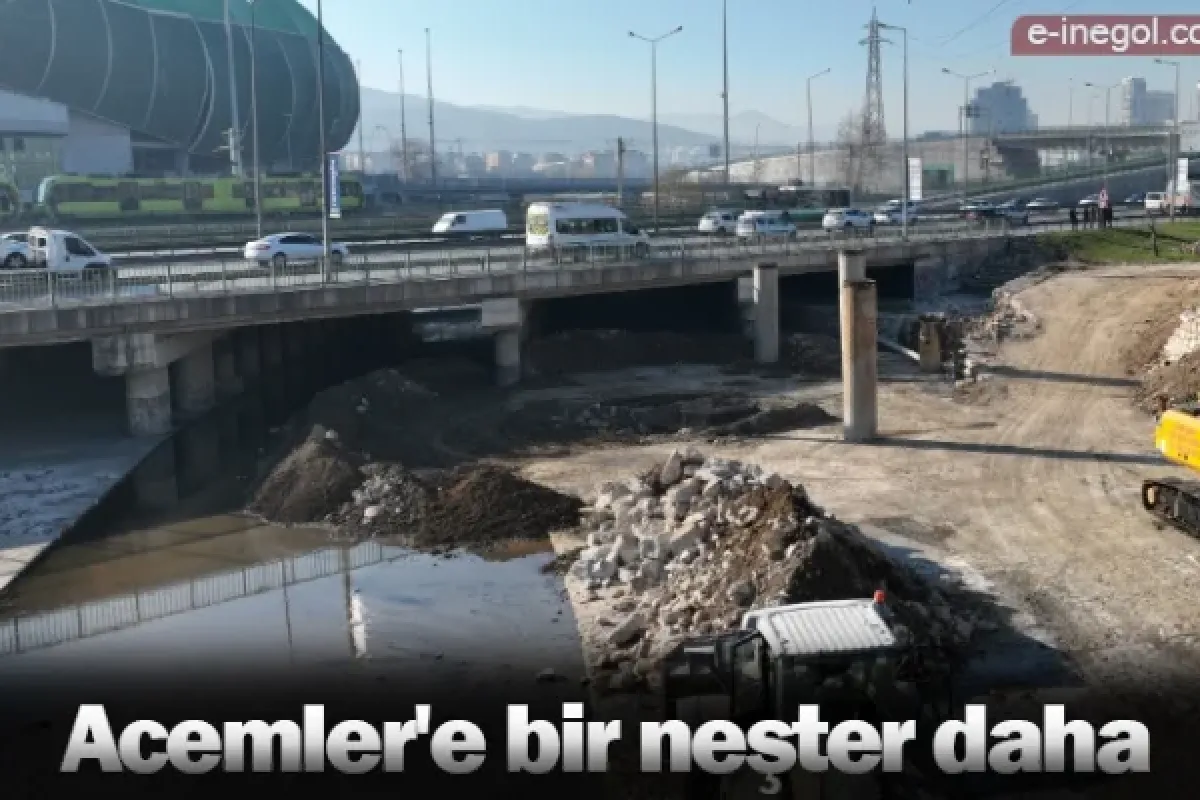 Acemler'e bir neşter daha