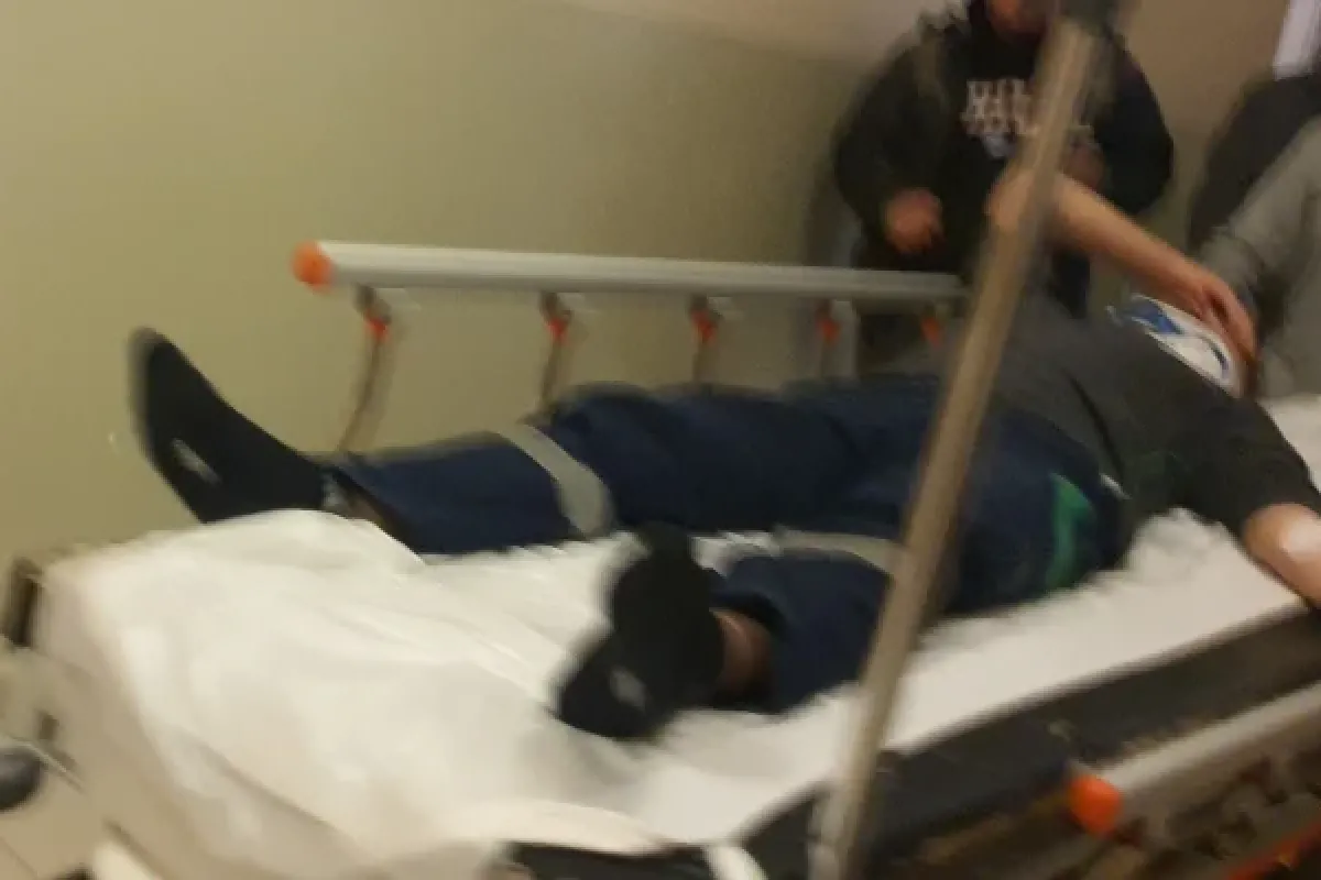 Kontrolden çıkan otomobil tarlaya uçtu