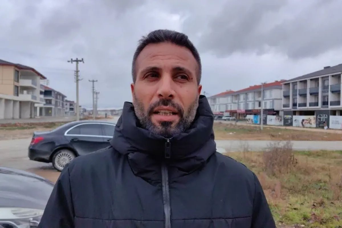 İnşaattın 3. katından kardeşinin üzerine düştü