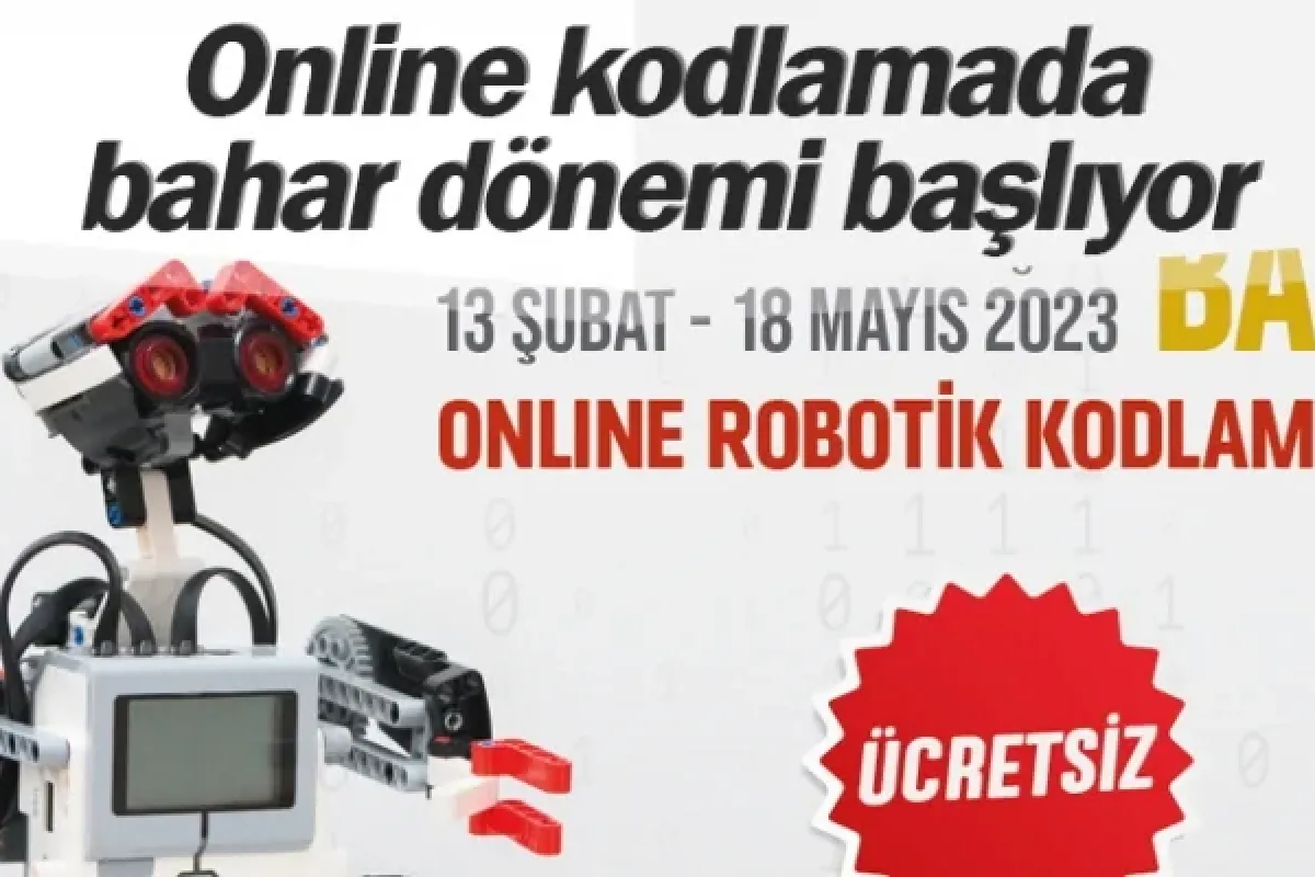 Online kodlamada bahar dönemi başlıyor