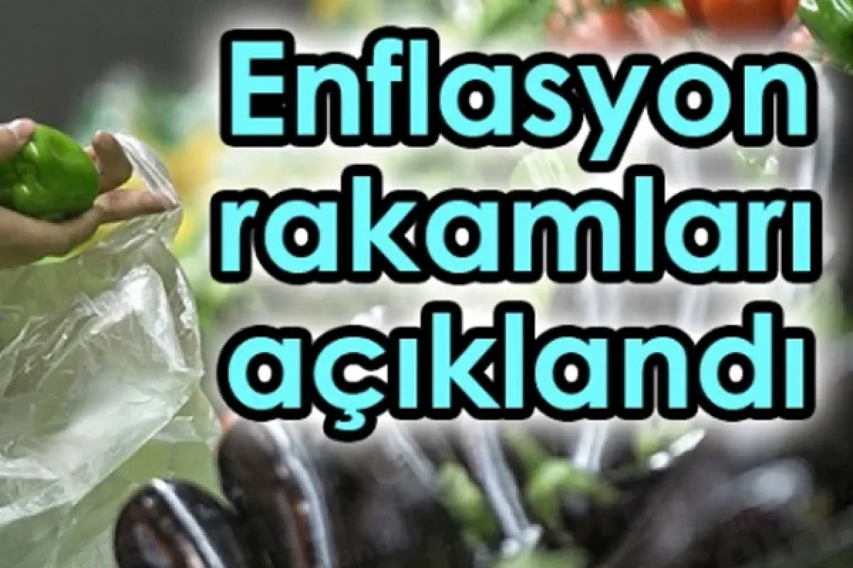 TÜİK: Enflasyon yüzde 57,68 oldu
