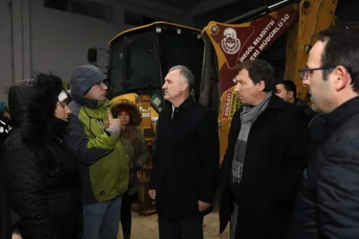 BAŞKAN TABAN’A KAHRAMANMARAŞ’TA GÖREV