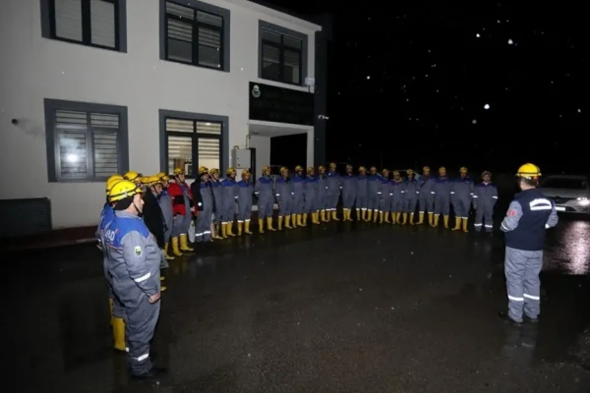İnegöl Belediyesi Personeli Deprem Bölgesine Sevk Edildi