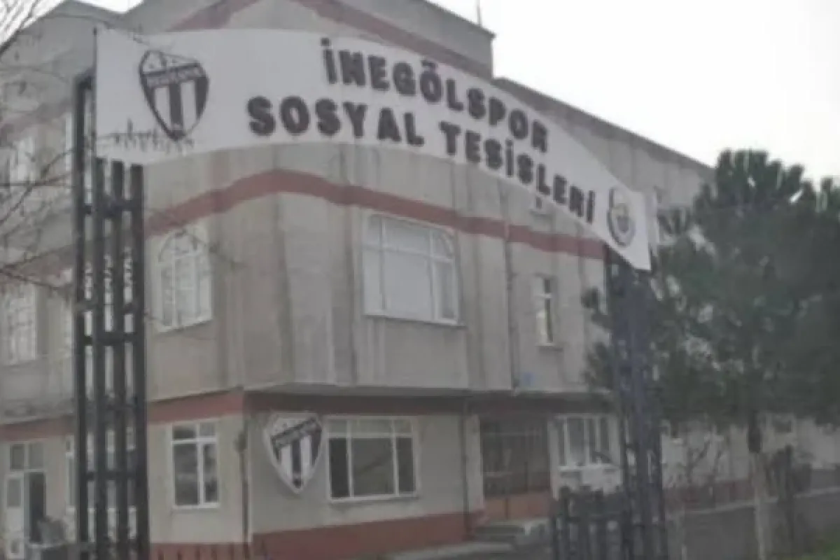 İnegölspor alt yapı tesislerini depremzedelere açtı