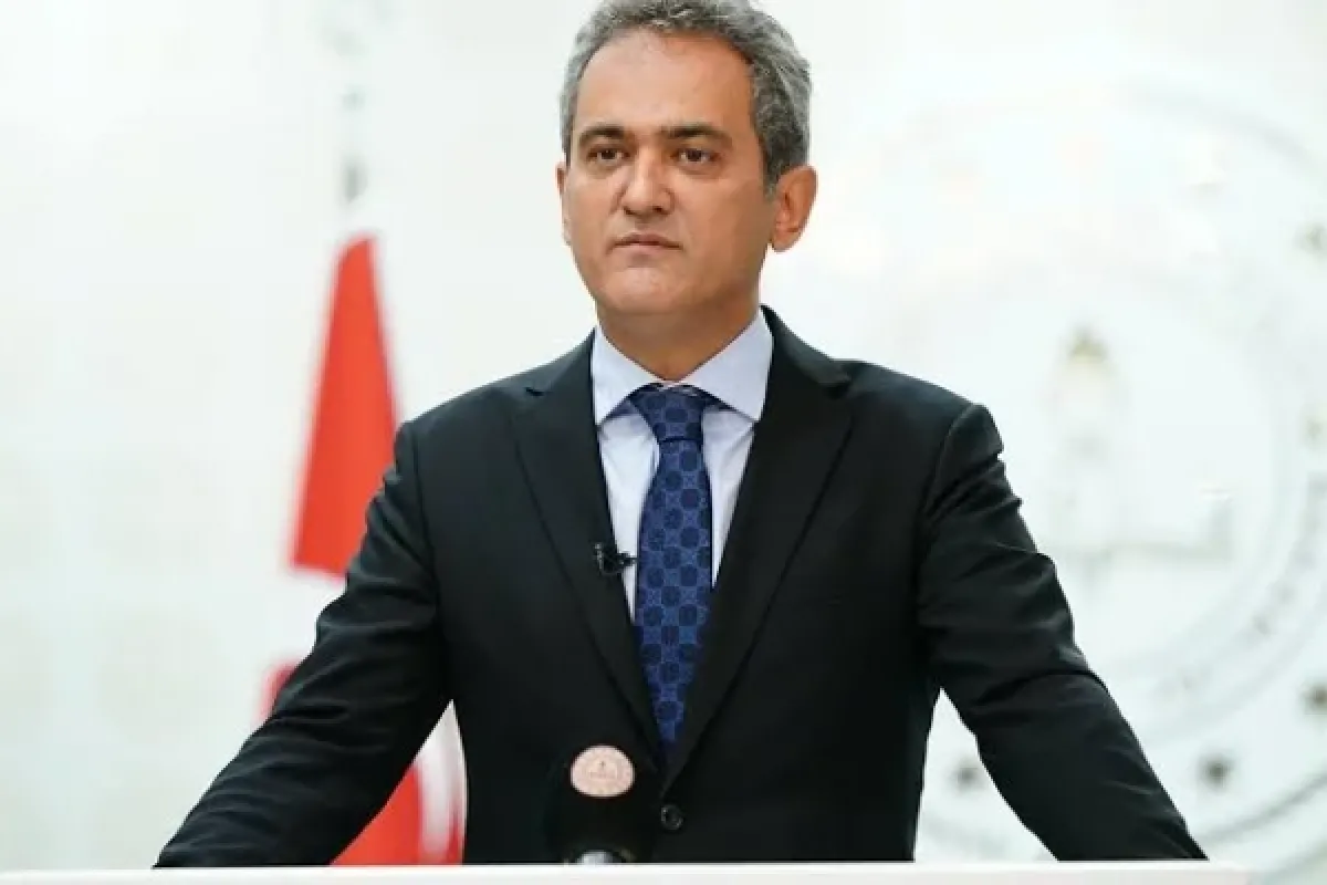 Milli Eğitim Bakanı Mahmut Özer'den 2023 LGS-YKS açıklaması