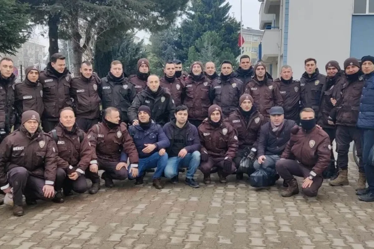 İnegöl'den dualarla uğurlandılar