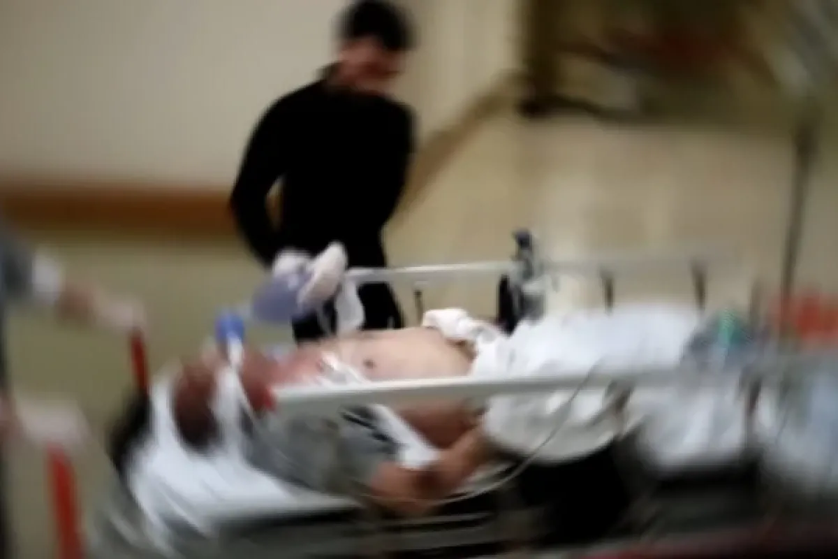 Kolonya içen yaşlı adam hastanelik oldu