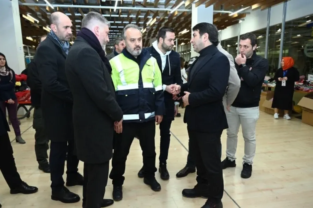 Başkan Aktaş: Teşekkürler Bursa