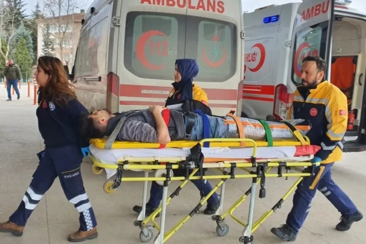 Dikkatsizlik hastanelik etti