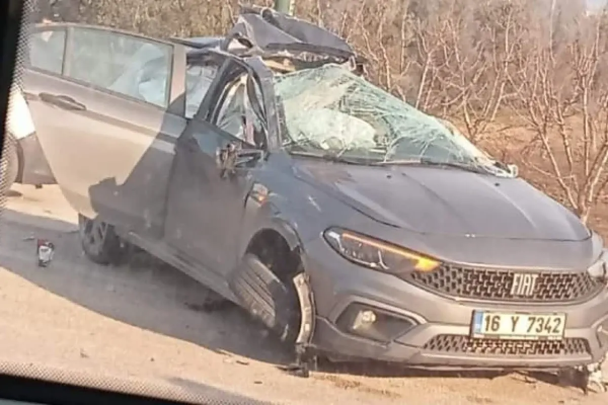 Feci kazada hayatını kaybetti...