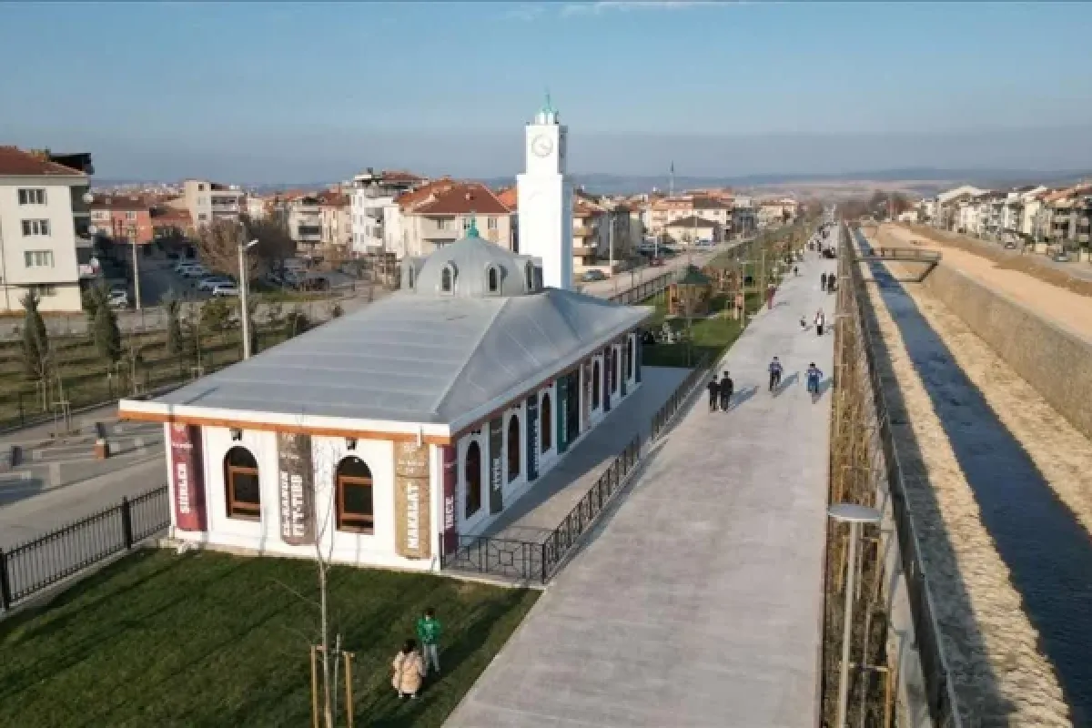 İnegöl’ün 4. Nöbetçi Kitaphanesi Kullanıma Hazırlanıyor