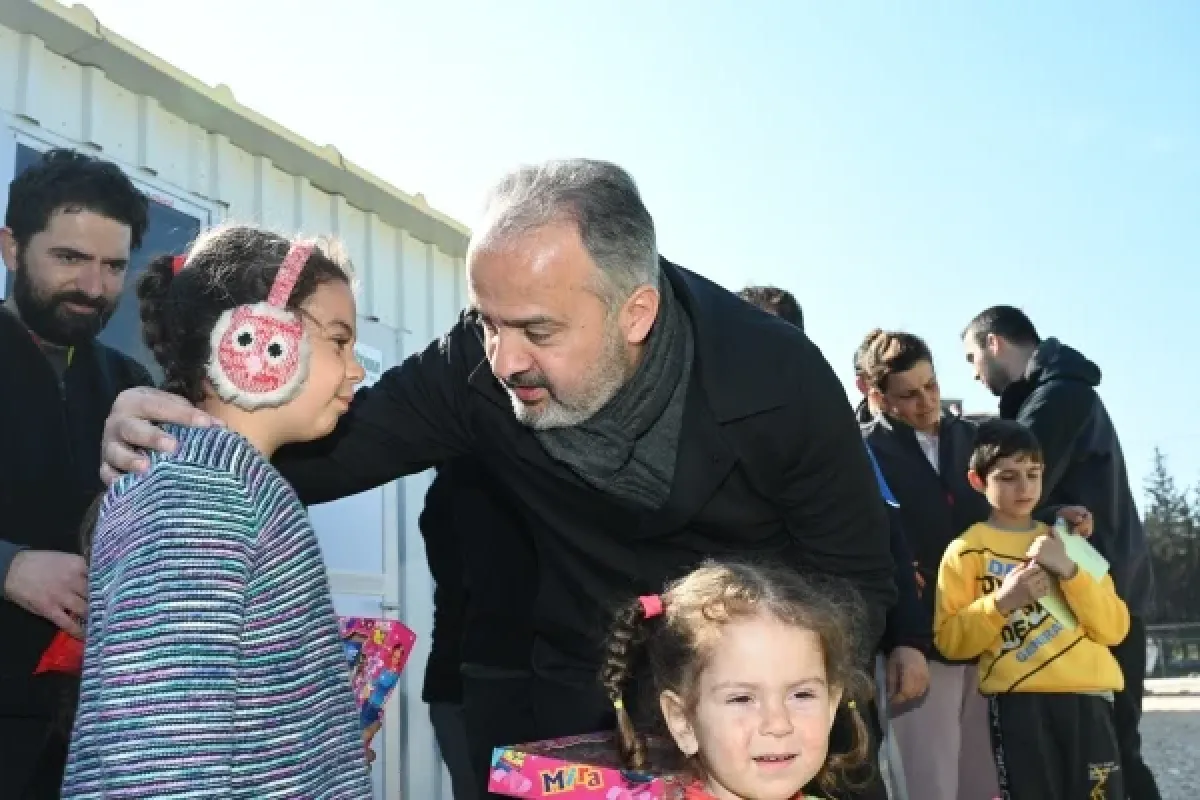 Acı hayata konteynerde yeni başlangıç