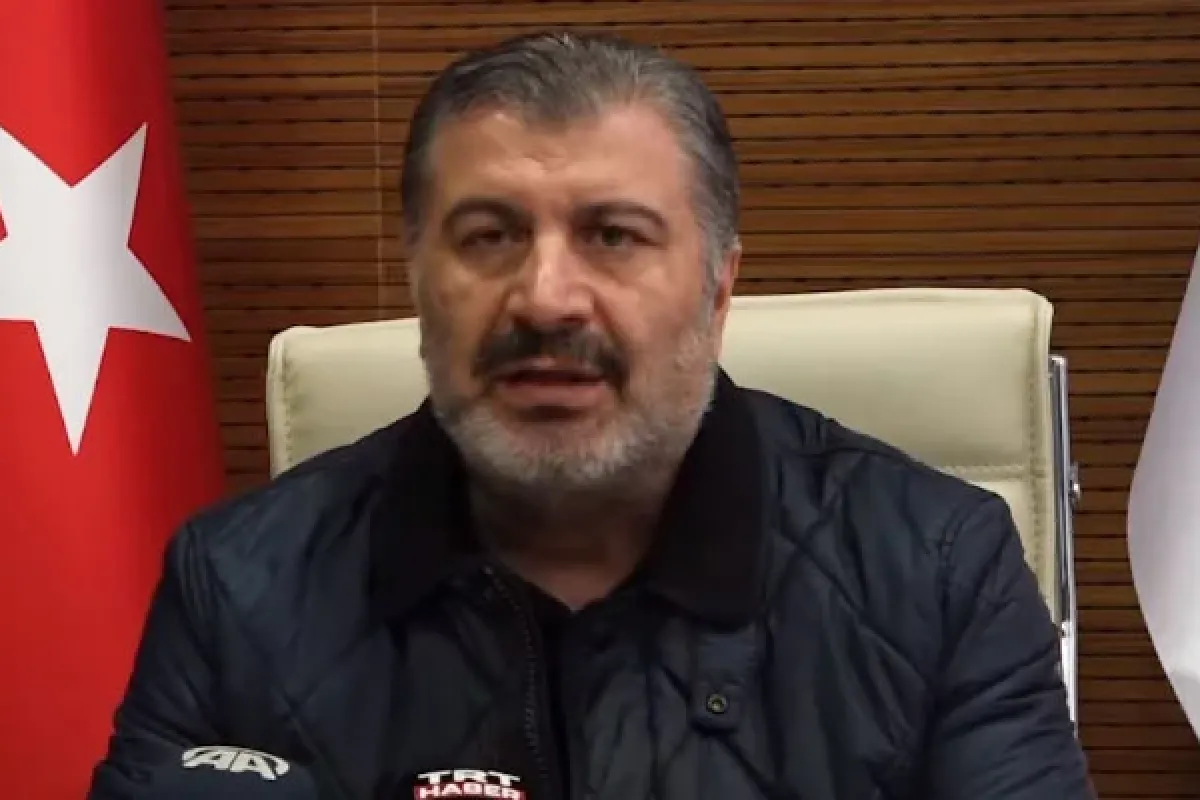 Bakan Koca: '6 Şubat depremine yakalanan 448 sağlık çalışanı artık aramızda değil'