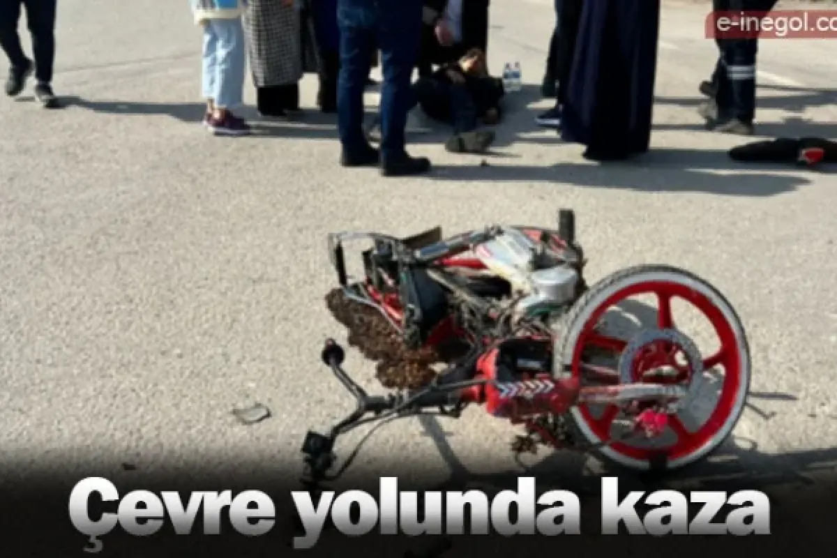 Çevre yolunda kaza