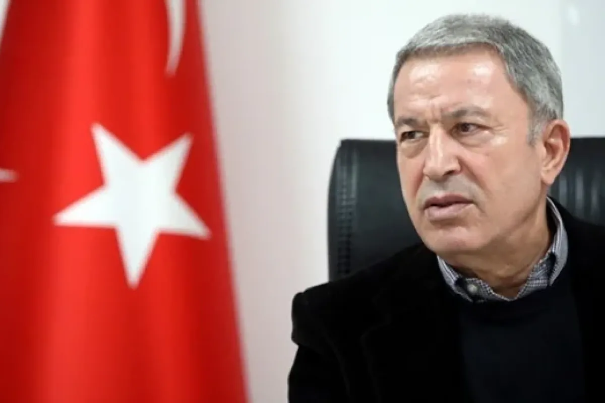 Hulusi Akar: 100 silah arkadaşımızı kaybettik
