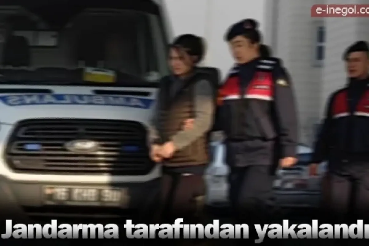 Jandarma tarafından yakalandı