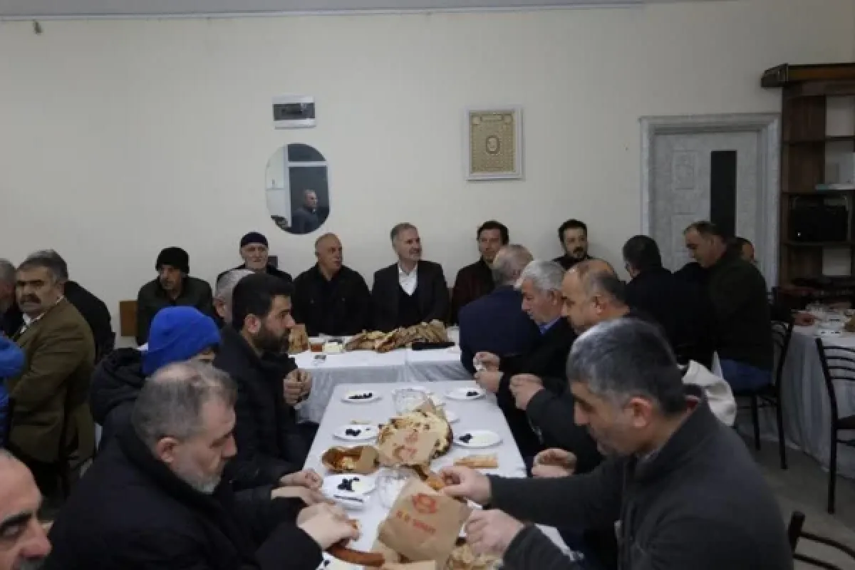 “TÜM DESTEĞİMİZLE DEPREM BÖLGESİNE YARDIMA KOŞTUK”