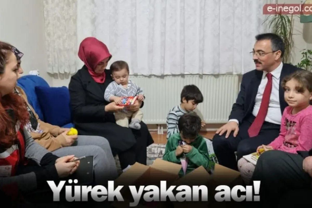 Yürek yakan acı!