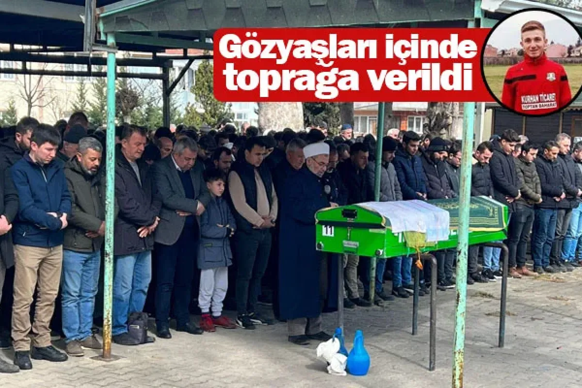 Gözyaşları içinde toprağa verildi