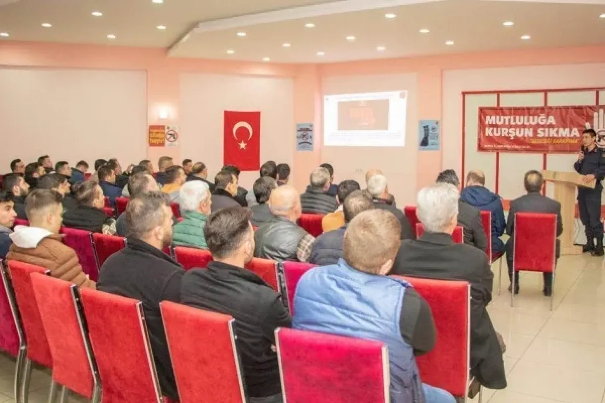 Bursa'da jandarmadan 'Mutluluğa kurşun sıkma' projesi