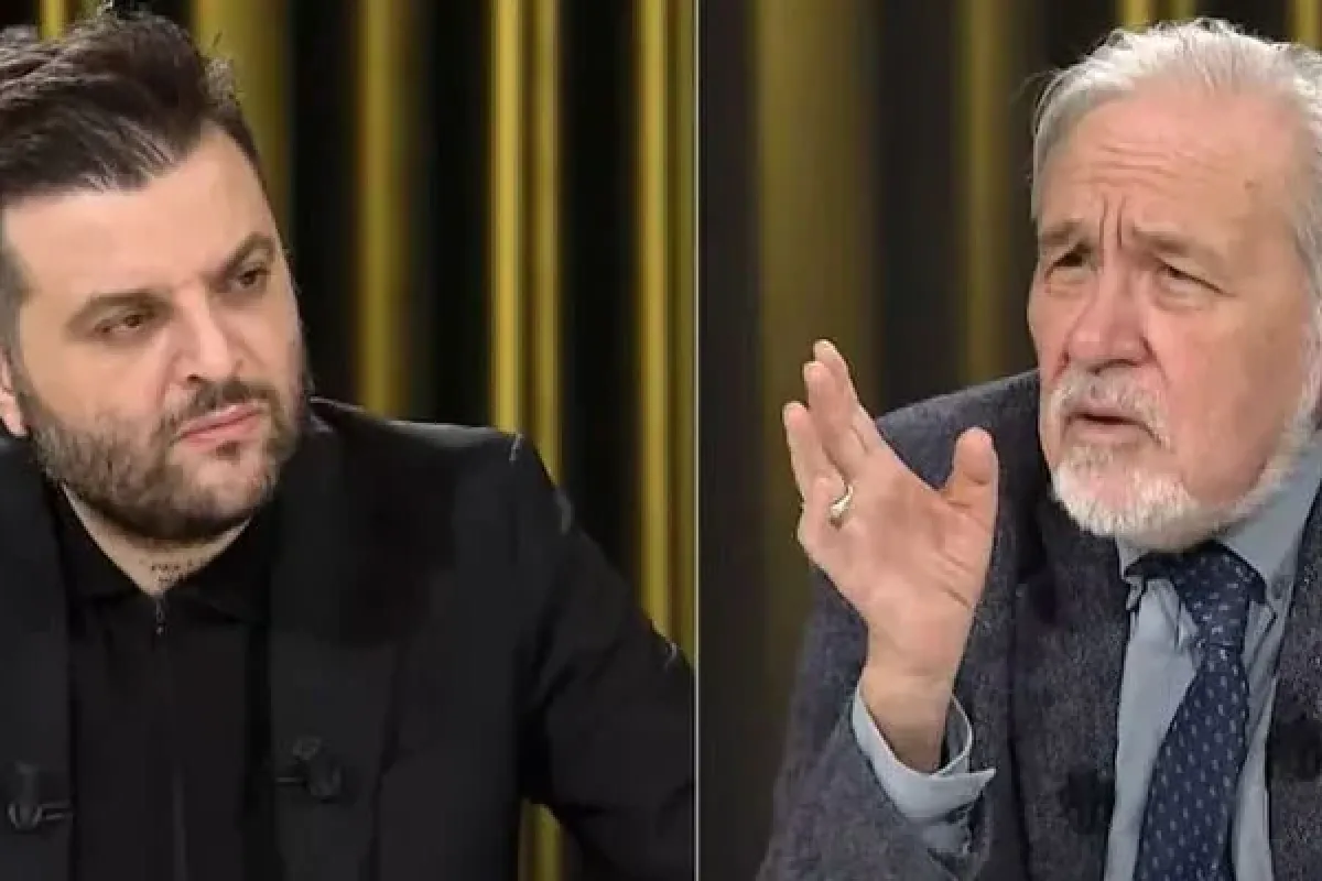 İlber Ortaylı, Kerem Kınık'ı tiye aldı