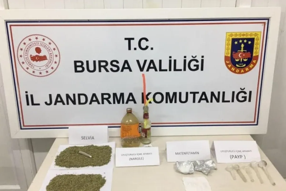 Jandarmadan uyuşturucu operasyonu