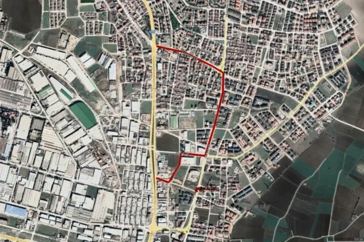 AKPINAR KAVŞAĞI ASFALTANIYOR