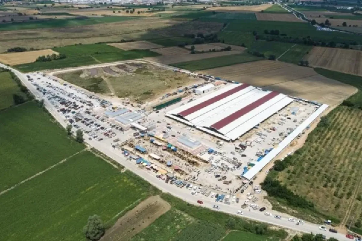 İnegöl Hayvan Pazarı Kapatıldı