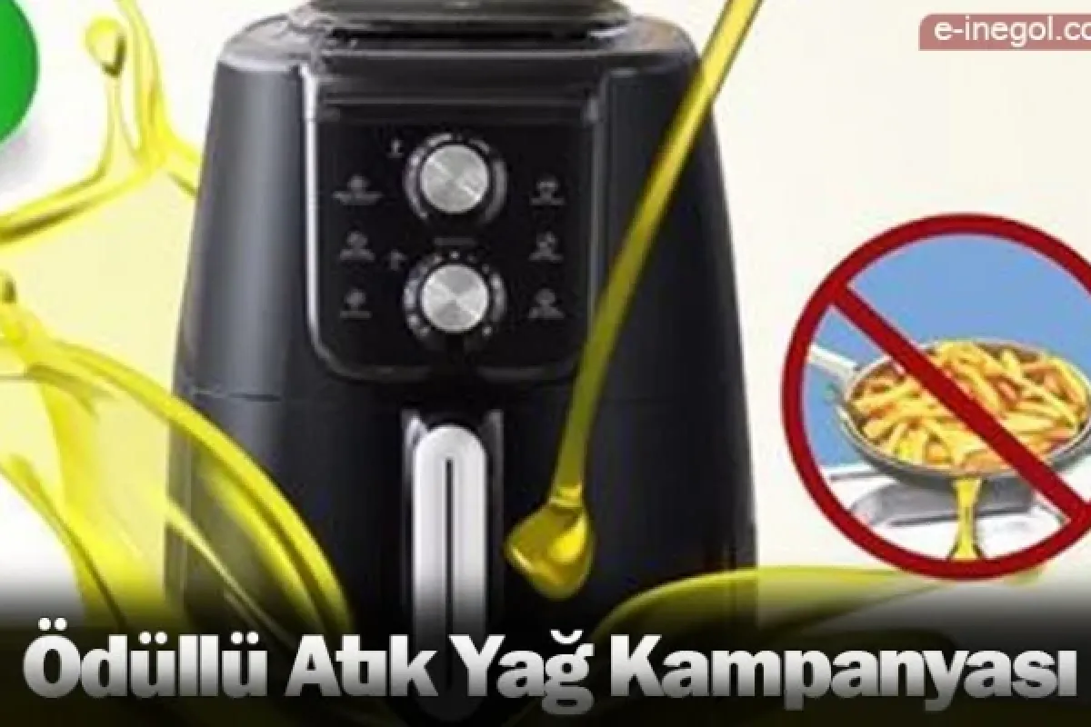 Ödüllü Atık Yağ Kampanyası