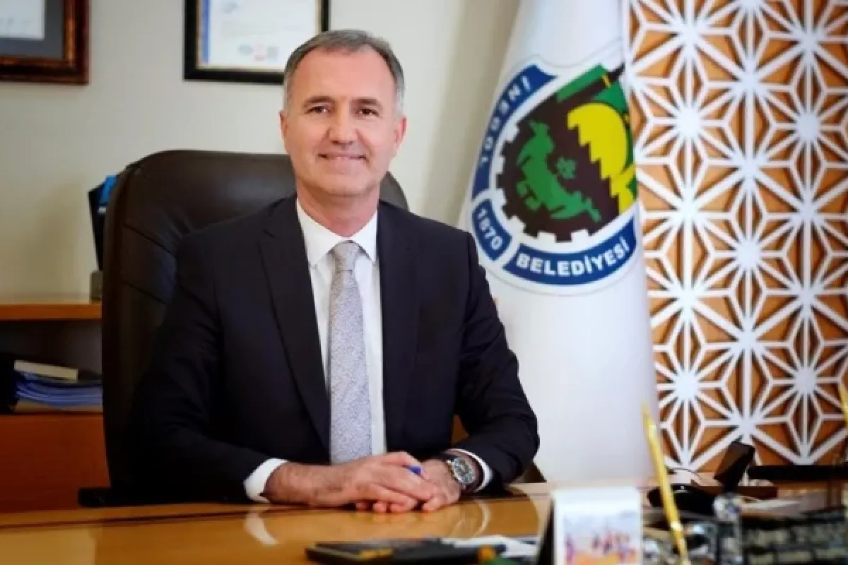 Başkan Taban’dan Berat Kandili Mesajı