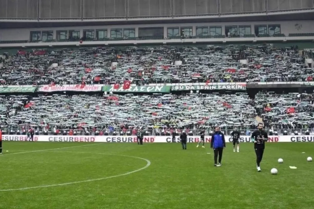 Bursa Valiliği'nden Bursaspor-Amedspor maçıyla ilgili açıklama