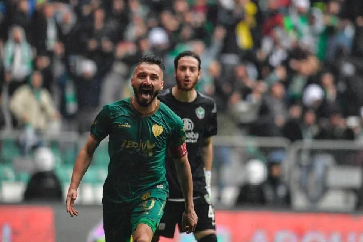 Bursaspor 2-1 Amedspor