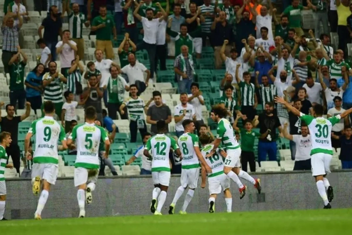 Bursaspor maçını 40 bin taraftar izleyecek