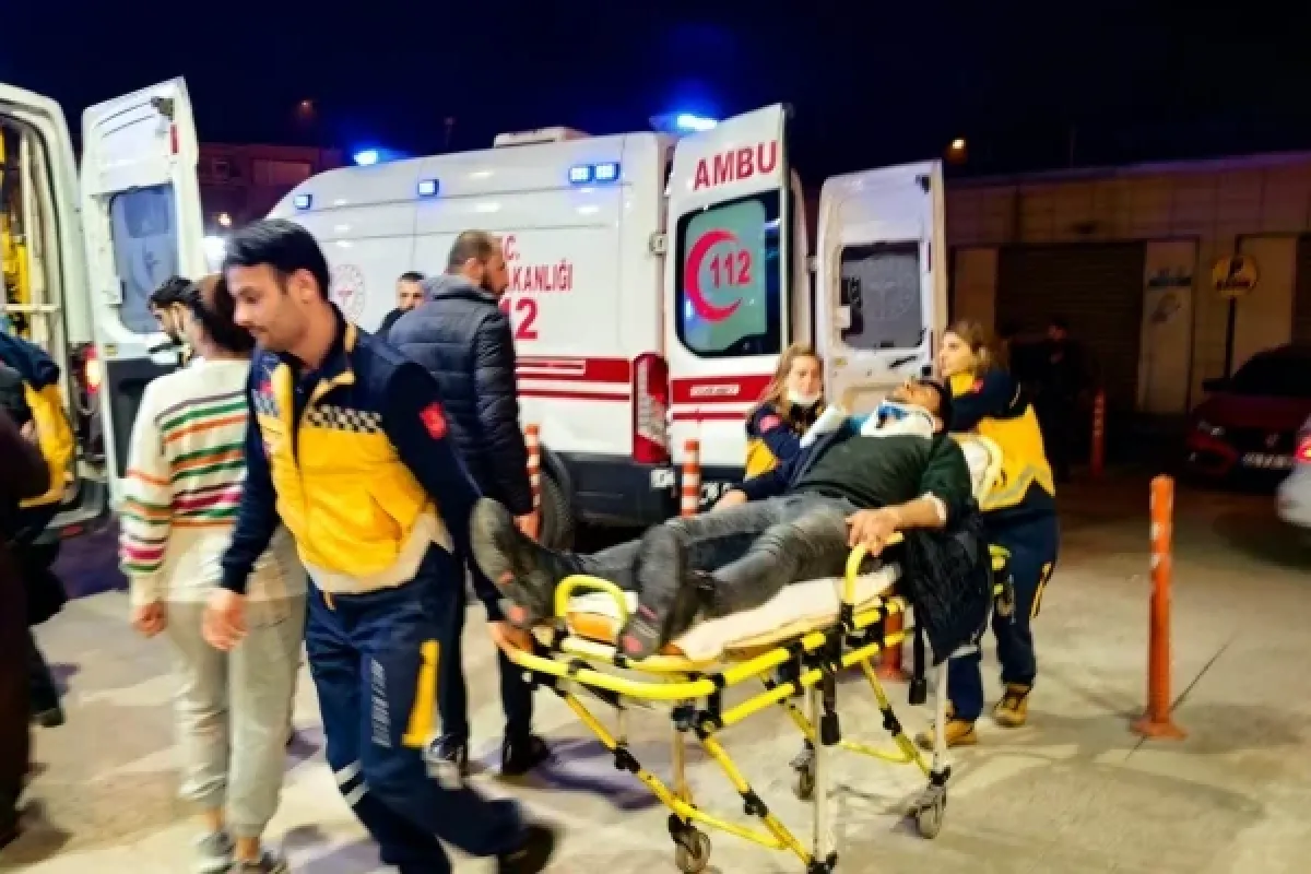 İnegöl'de tartıştığı 27 yaşındaki gence aracıyla çarpıp kaçtı