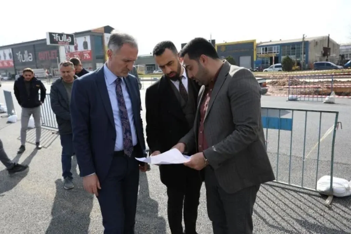 Akpınar Kavşağında Asfalt Çalışması Başladı