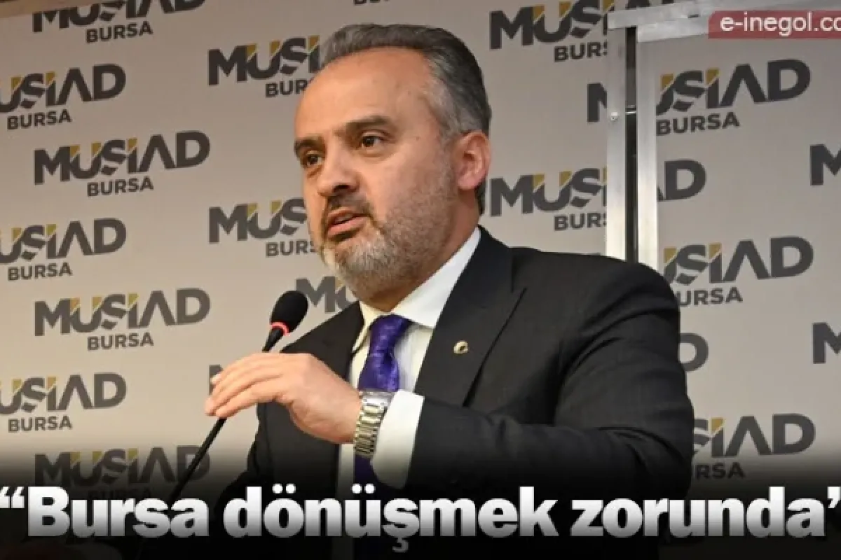 “Bursa dönüşmek zorunda”
