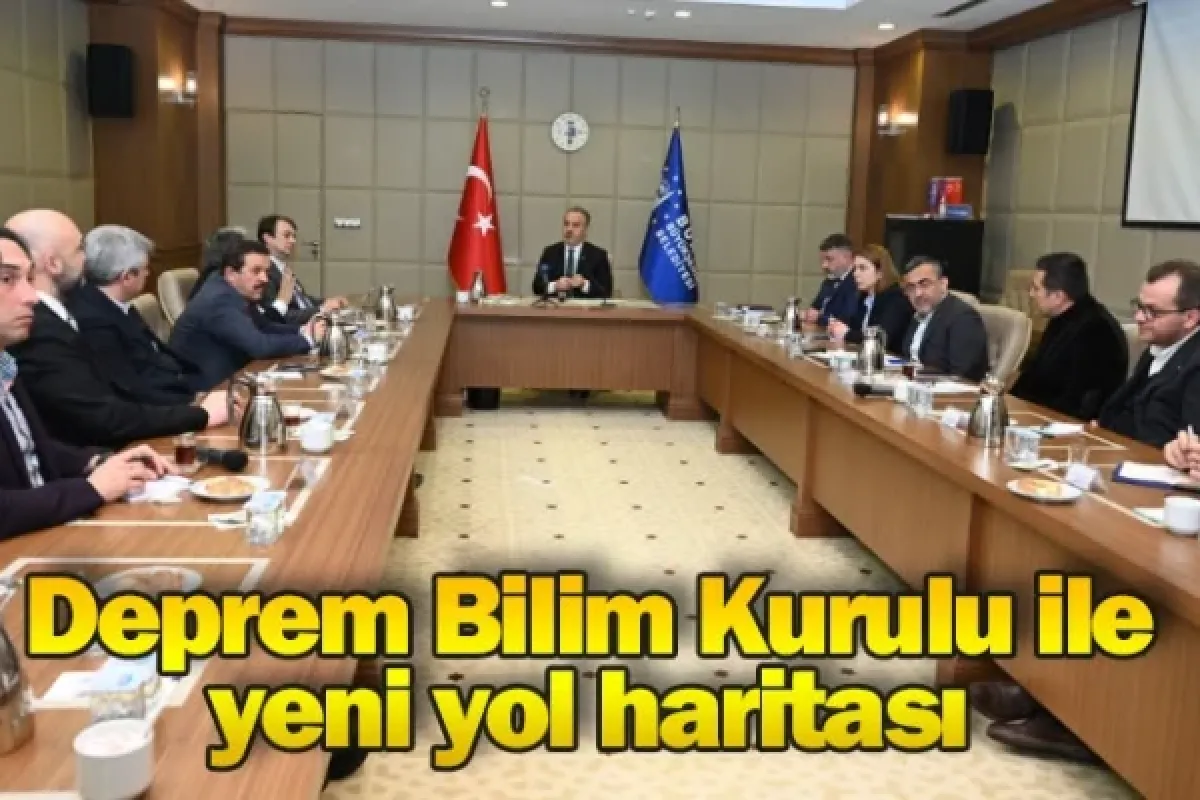 Deprem Bilim Kurulu ile yeni yol haritası