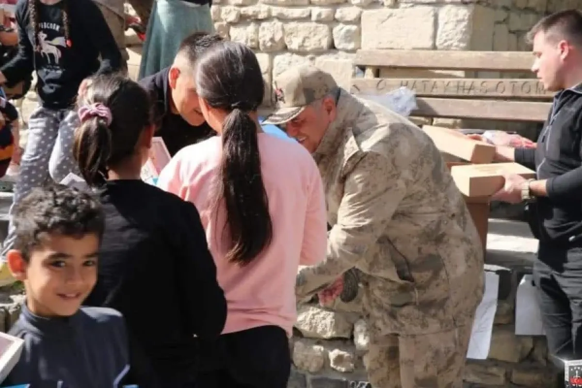 İnegöl'ün kolileri jandarmaya emanet