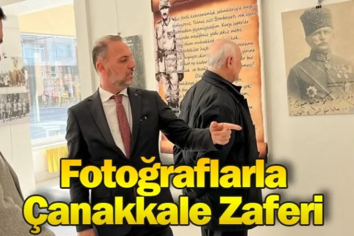 Fotoğraflarla Çanakkale Zaferi