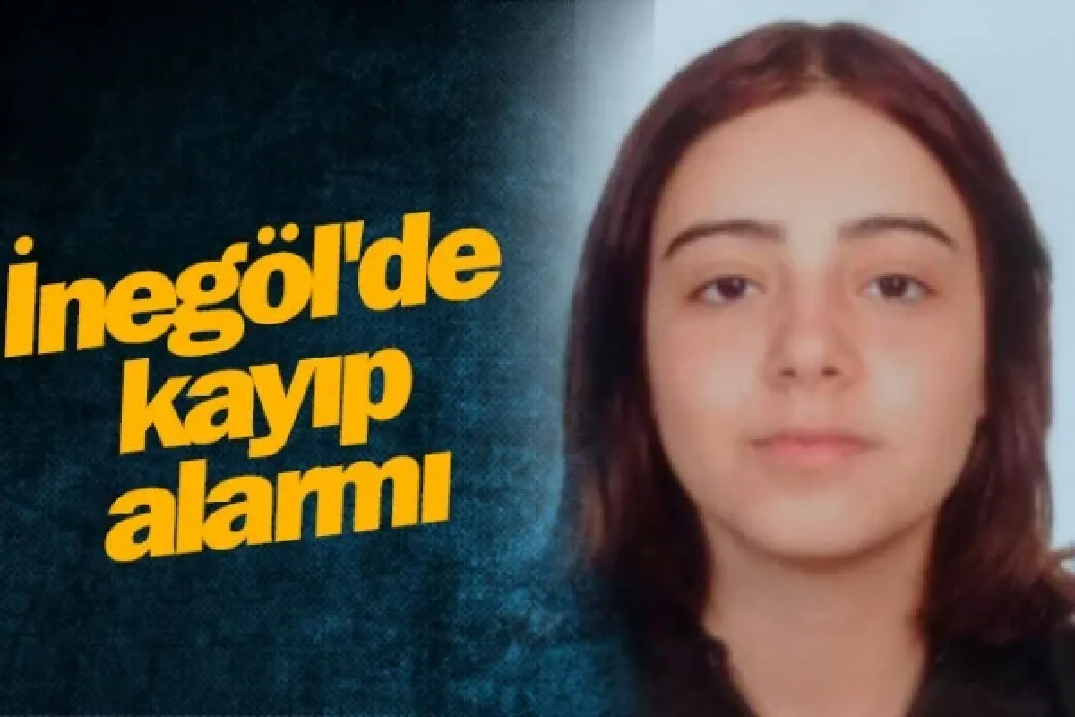 İnegöl'de kayıp alarmı