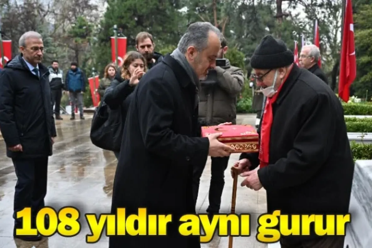108 yıldır aynı gurur