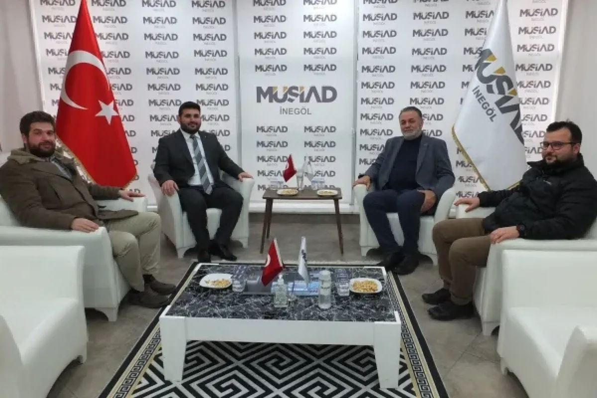 Gülerer, protokol ziyaretlerini sürdürüyor