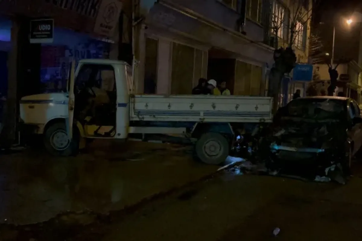 İnegöl'de feci kaza!