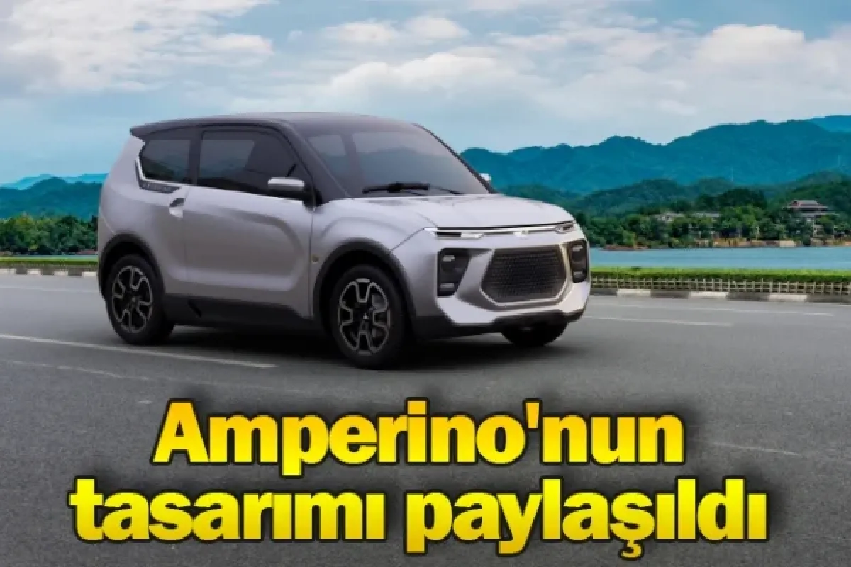 Amperino'nun tasarımı paylaşıldı