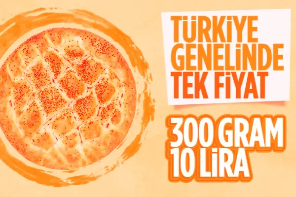 Ramazan pidesi 10 liradan satılacak