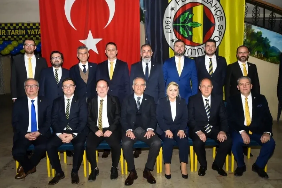 İnegöl Fenerbahçeliler Derneği'nde İhsan Gönül güven tazeledi